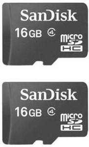 SanDisk 16 GB MicroSD Card Class 4  Memory Card