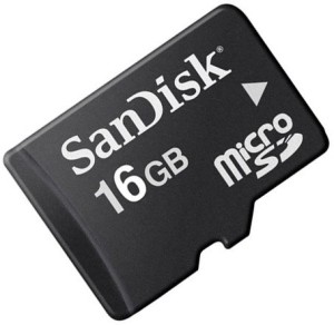 SanDisk 16 GB SDHC Class 4 90 MB/s  Memory Card