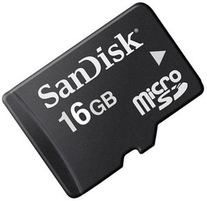 SanDisk 16 GB SDHC Class 4 90 MB/s Memory Card