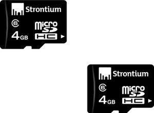 Strontium 4 GB MicroSD Card Class 6 Memory Card