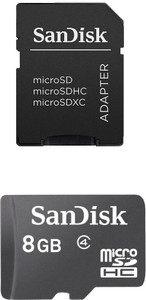SanDisk pro 8 GB MicroSD Card Class 4 24 MB/s Memory Card