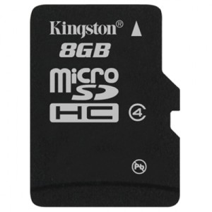 Kingston 8 GB MicroSD Card Class 4 4 MB/s  Memory Card