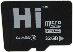 Hi 32 GB MicroSDHC Class 10 145 MB/s  Memory Card