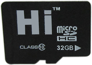 Hi 32 GB MicroSDHC Class 10 145 MB/s Memory Card