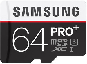 Samsung pro hotsell plus 64gb