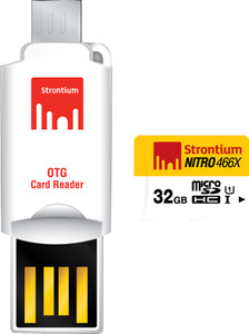 Strontium Nitro 32 GB MicroSDHC Class 10 70 MB/s Memory Card