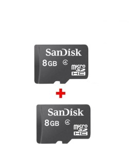 SanDisk Ultra 8 GB MicroSDHC Class 4 48 MB/s  Memory Card