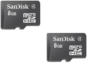 SanDisk Ultra 8 GB MicroSDHC Class 4 48 MB/s Memory Card