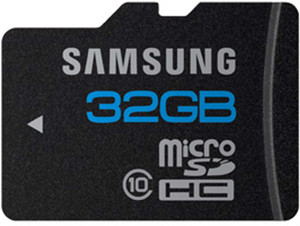 Microsdhc sale 32gb samsung