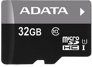 ADATA Premier 32 GB SD Card Class 10 20 MB/s Memory Card