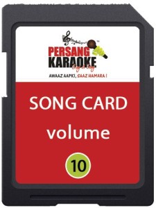 Persang Karaoke Ultra 8 GB SD Card Class 4 100 MB/s  Memory Card