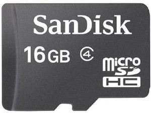 SanDisk Hd Video 16 GB SD Card Class 4 90 MB/s Memory Card