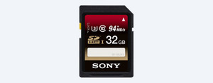Sony 32 GB SDHC Class 10 94 MB/s Memory Card