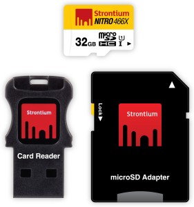 Strontium Nitro 32 GB SDHC Class 10 70 MB/s  Memory Card