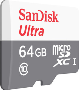 SanDisk Ultra 64 GB SDXC Class 10 Memory Card