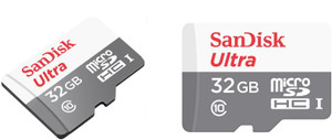 SanDisk Ultra 32 GB Ultra SDHC Class 10 48 MB/s Memory Card