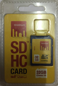 Strontium PRO 32 GB Ultra SDHC Class 10 10 MB/s Memory Card