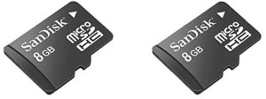 SanDisk 8 GB Ultra SDHC Class 4  Memory Card