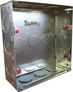 Sunny SG-1608 Metal Electrical Box