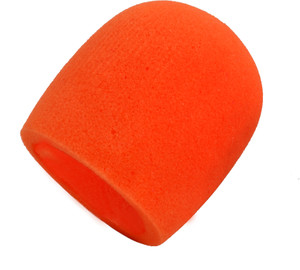 Prodx Ws005 Windscreen Microphone Foam Orangepack Of-2pcs shield sponge foam