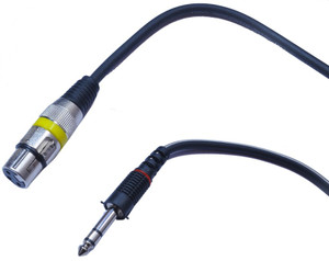 Krown XLR Female to 6.3MM Stereo Male 10 Meter Cable