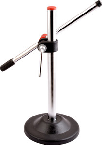prodx high quality round base table microphone stand