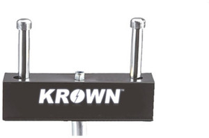 Krown 2 Microphone Tee Connector Microphone Stand