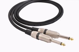 Prodx p-38 to p-38 mono male microphone-3mtr cable