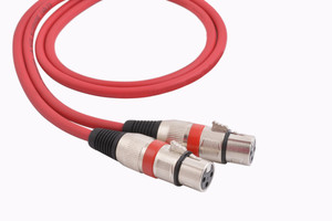Prodx xlr to xlr female microphone extension cable- 3mtr cable