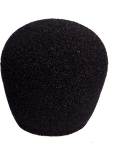 SRK SRK FOAM-03 Foam for Ball-Type Handheld Microphone Windscreen, Windshield Sponge Foam Mic Cover-BLACK WINDSCREEN