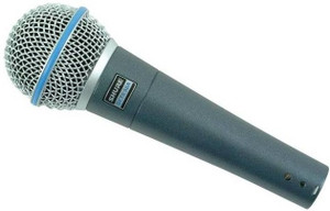 Shure BETA 58A Microphone