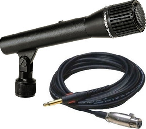 Krown Krown 98 Xlr Multipurpose Economy Pa Series Mic With Inbuilt Holder Microphone
