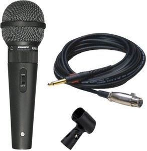 Krown Krown 59 Xlr Multipurpose General Pa Series Mic Microphone