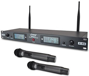 Pyle PDWM3800 Wireless Microphone System Microphone