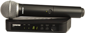 Shure BLX24/PG58 Hand Wireless Microphone