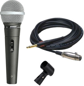 Krown Krown 98 Xlr Multipurpose General Pa Series Mic Microphone