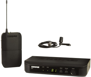 Shure BLX14/CVL Lapel Wireless Microphone