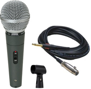 Krown Krown 580 Xlr Multipurpose Professional Pa Series Mic Microphone