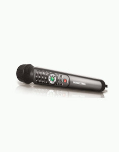 KORTEK Magic Sing MS25KN Wired Single Karaoke Microphone