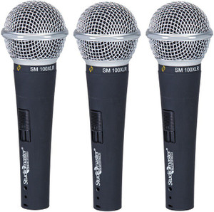 Studiomaster Trio 100 (Pack Of 3 Microphones) Microphone