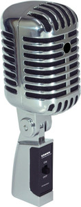 Krown Vintage Retro Series Dynamic Unidirectional Mic Microphone