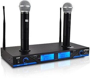 Pyle PDWM2560 Wireless Microphone System Microphone