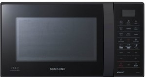Samsung 21 L Convection Microwave Oven(CE73JD-B/XTL, Full Black)