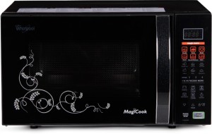 Whirlpool 20 L Convection Microwave Oven(MAGICOOK 20L ELITE B / S(NEW), Black)