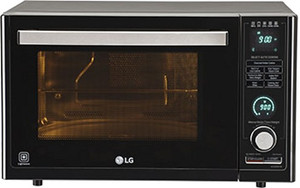 lg 32 l convection microwave oven mj3286bfum black best price in