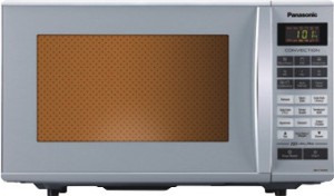 Panasonic 27 L Convection Microwave Oven(NN-CT651M, Silver)