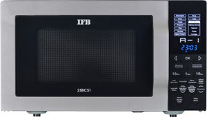 IFB 25 L Convection Microwave Oven(25BCS1, Metallic Silver)