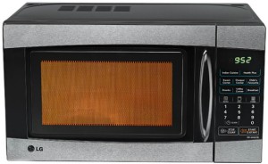 LG 20 L Grill Microwave Oven(MH2046HB, Black)
