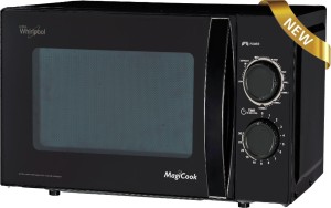 Whirlpool 20 L Grill Microwave Oven(Magicook 20 L Deluxe M-B, Black)