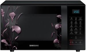 Samsung 21 L Convection Microwave Oven(CE77JD-LB/TL, Black)
